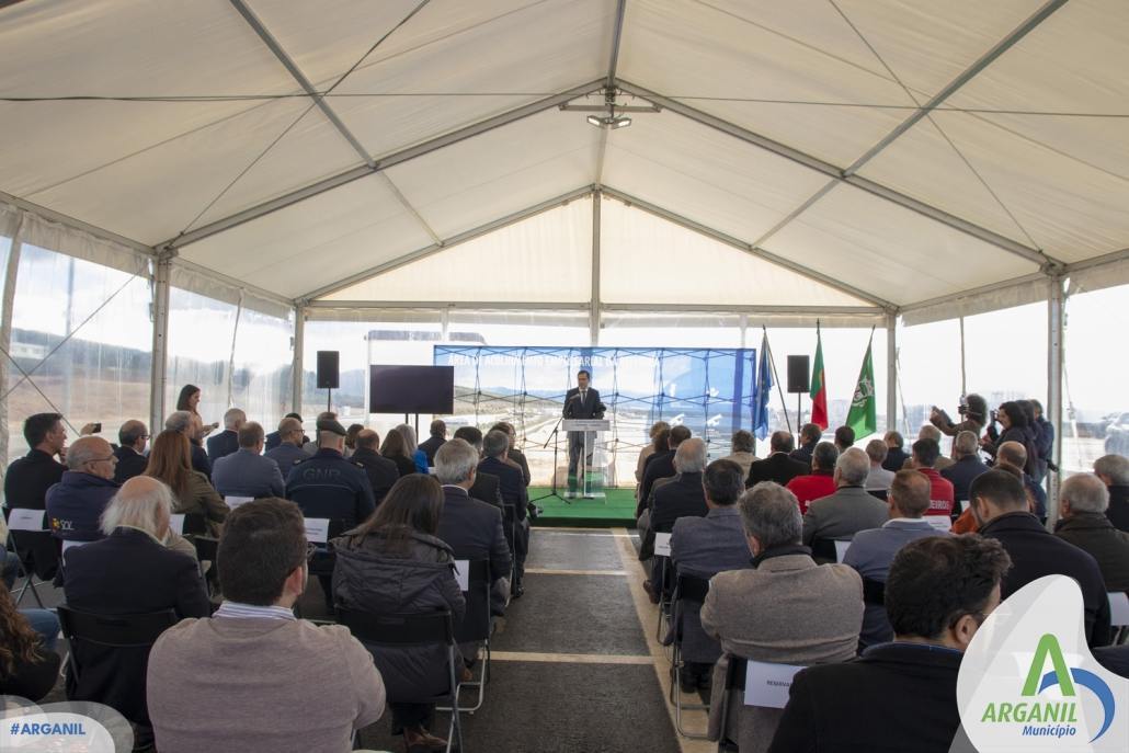 Inauguracao Da Area De Acolhimento Empresarial Da Relvinha 6