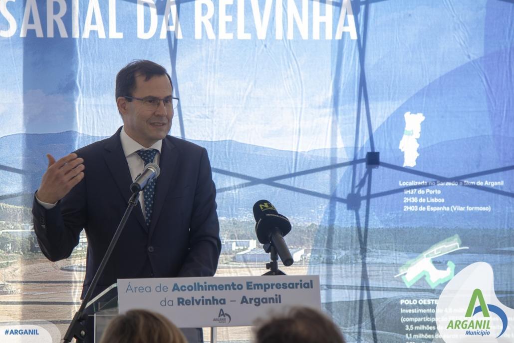 Inauguracao Da Area De Acolhimento Empresarial Da Relvinha 7