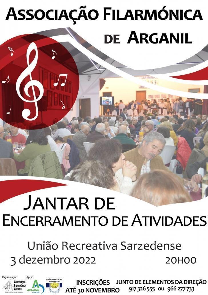 Jantar de Encerramento de Atividades