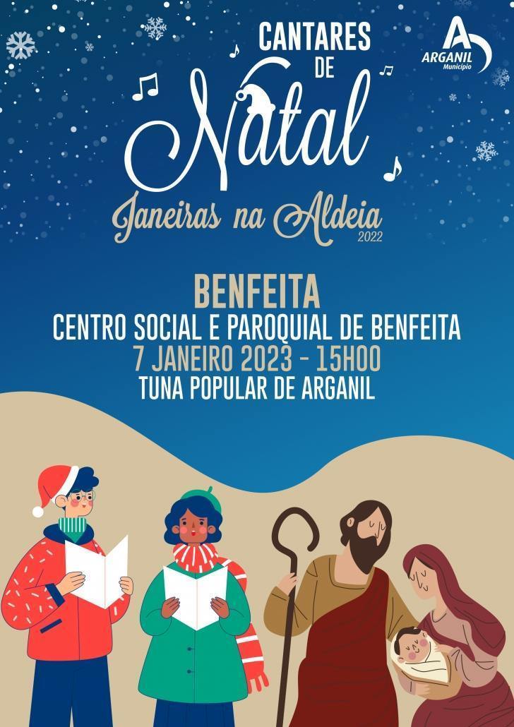 Cantares De Natal E Janeiras Na Aldeia 2022 Individuais Benfeita 2023