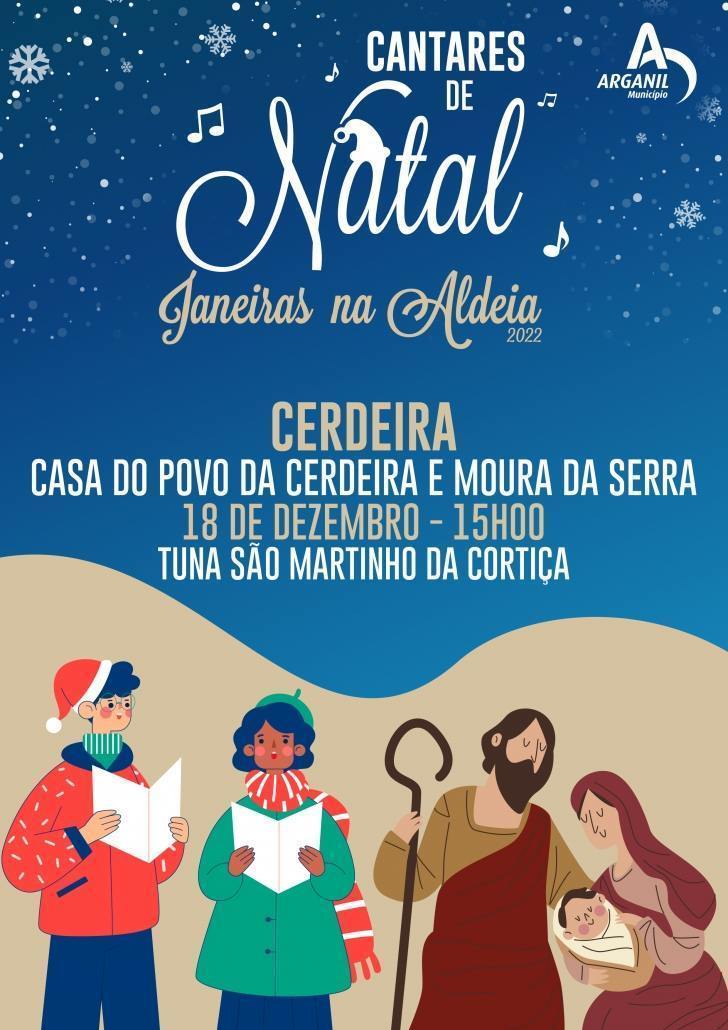 Cantares De Natal E Janeiras Na Aldeia 2022 Individuais Cerdeira