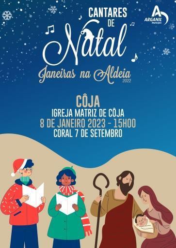 Cantares De Natal E Janeiras Na Aldeia 2022 Individuais Côja
