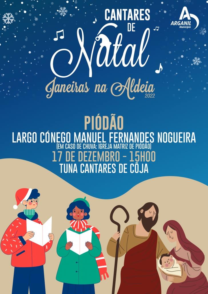 Cantares De Natal E Janeiras Na Aldeia 2022 Individuais Piódão