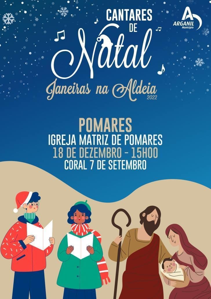 Cantares De Natal E Janeiras Na Aldeia 2022 Individuais Pomares