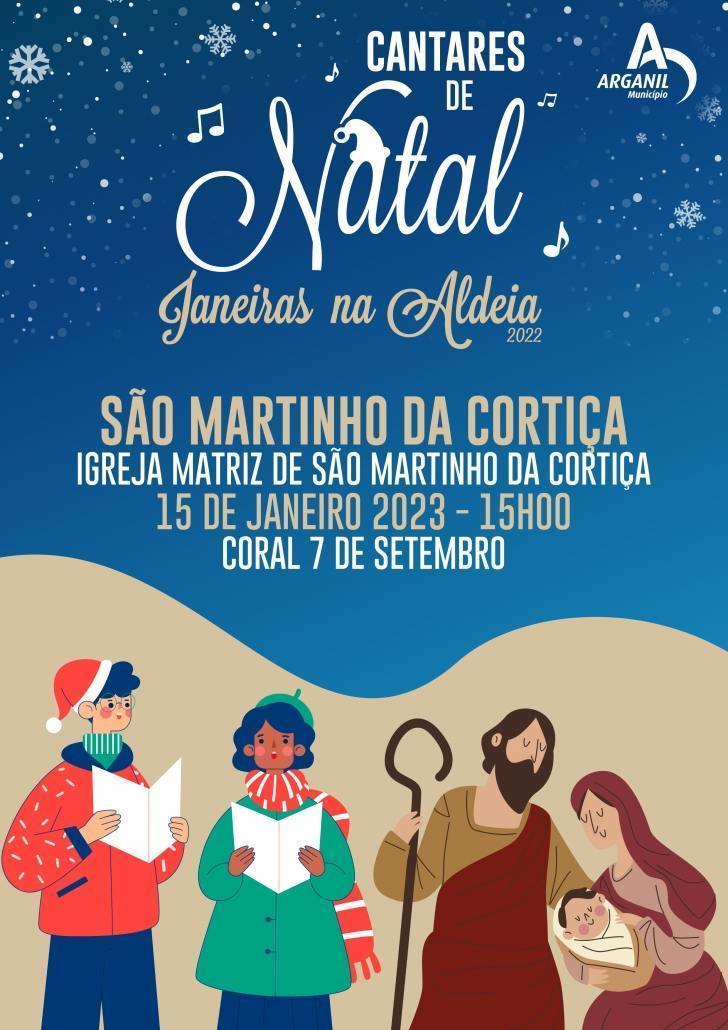 Cantares De Natal E Janeiras Na Aldeia 2022 Individuais São Martinho Da Cortiça