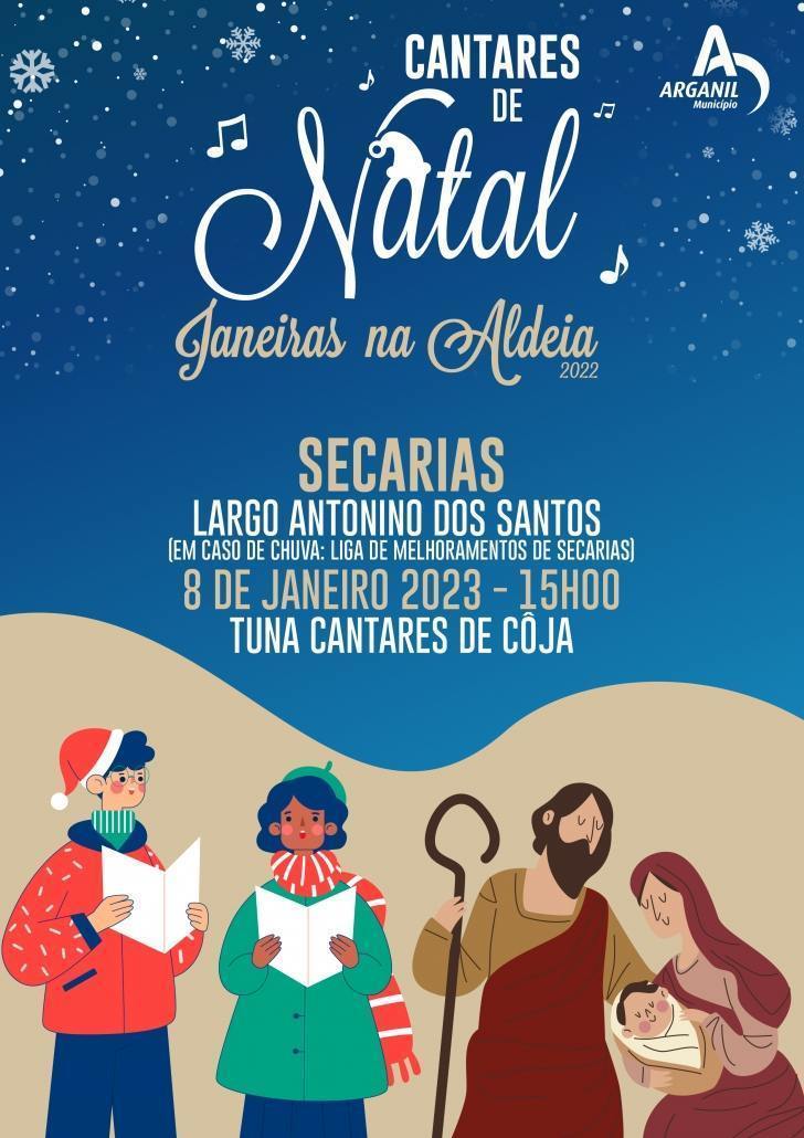 Cantares De Natal E Janeiras Na Aldeia 2022 Individuais Secarias