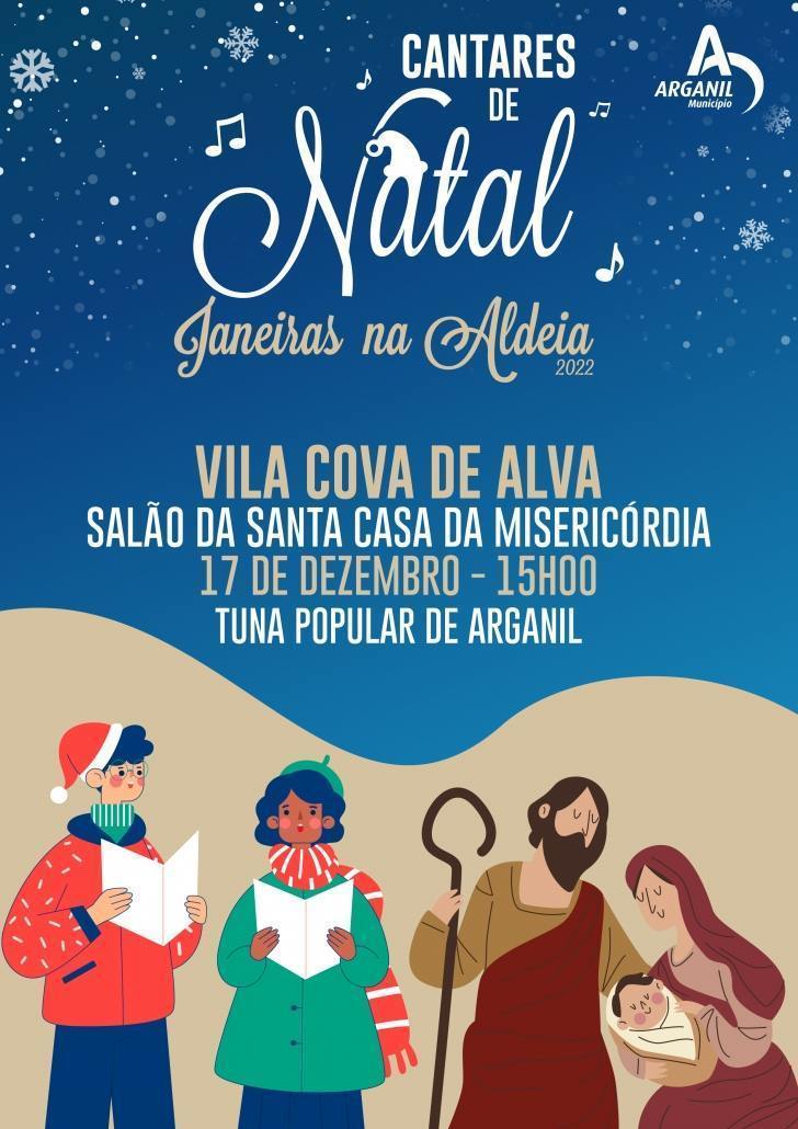 Cantares De Natal E Janeiras Na Aldeia 2022 Individuais Vca