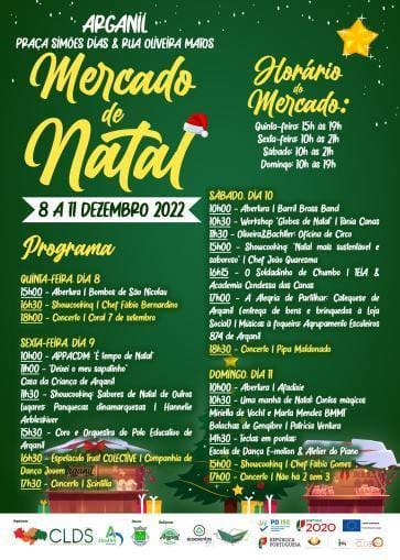 Cartaz Mercado Natal 2022 Amarelo Com Programa 3mm Bleed Cartaz Mercado Natal 2022 Amarelo Com Programa 3mm Bleed