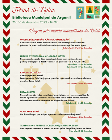 Ferias Natal Bma