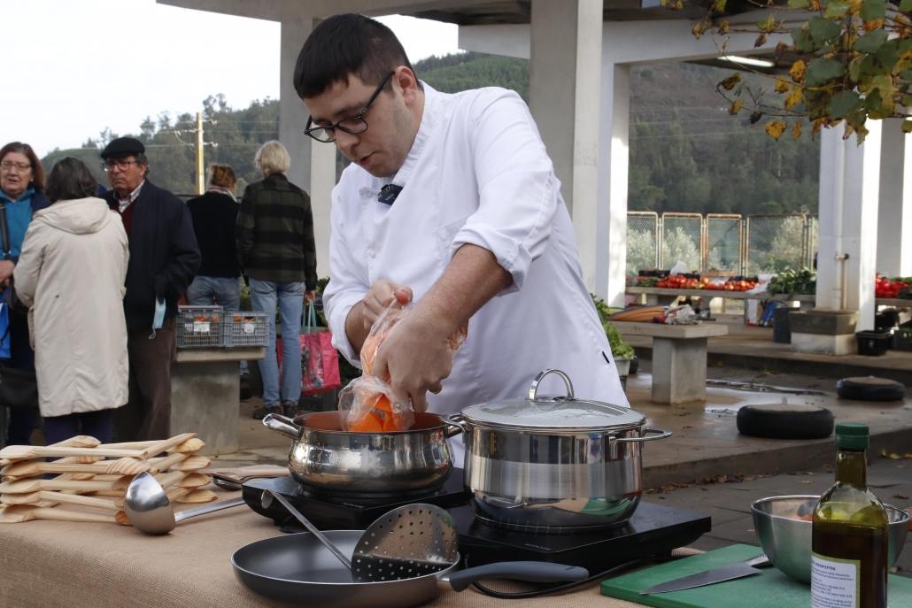 Showcooking "Do Mercado ao Prato"