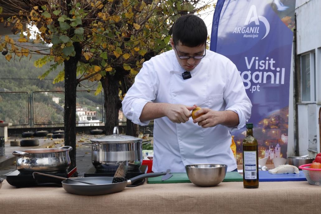 Showcooking "Do Mercado ao Prato"