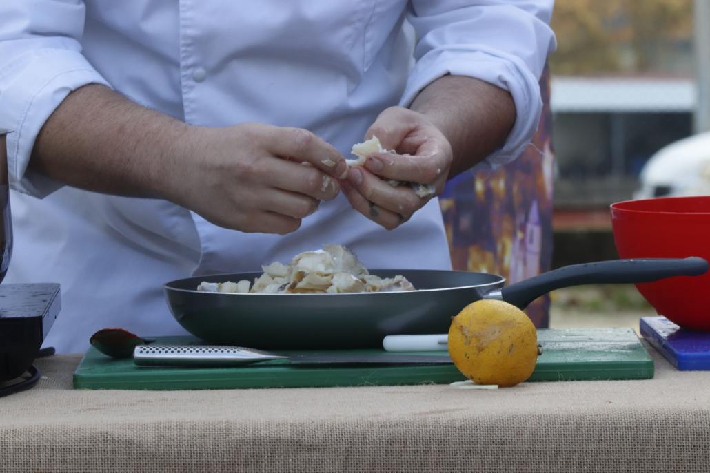 Showcooking "Do Mercado ao Prato"