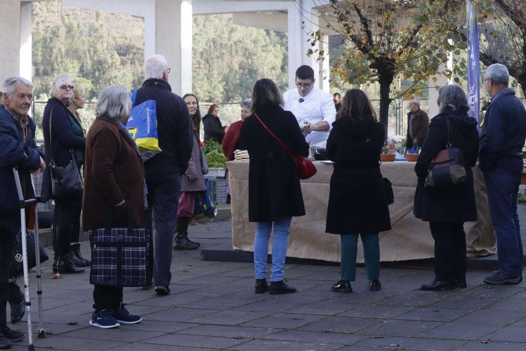 Showcooking "Do Mercado ao Prato"
