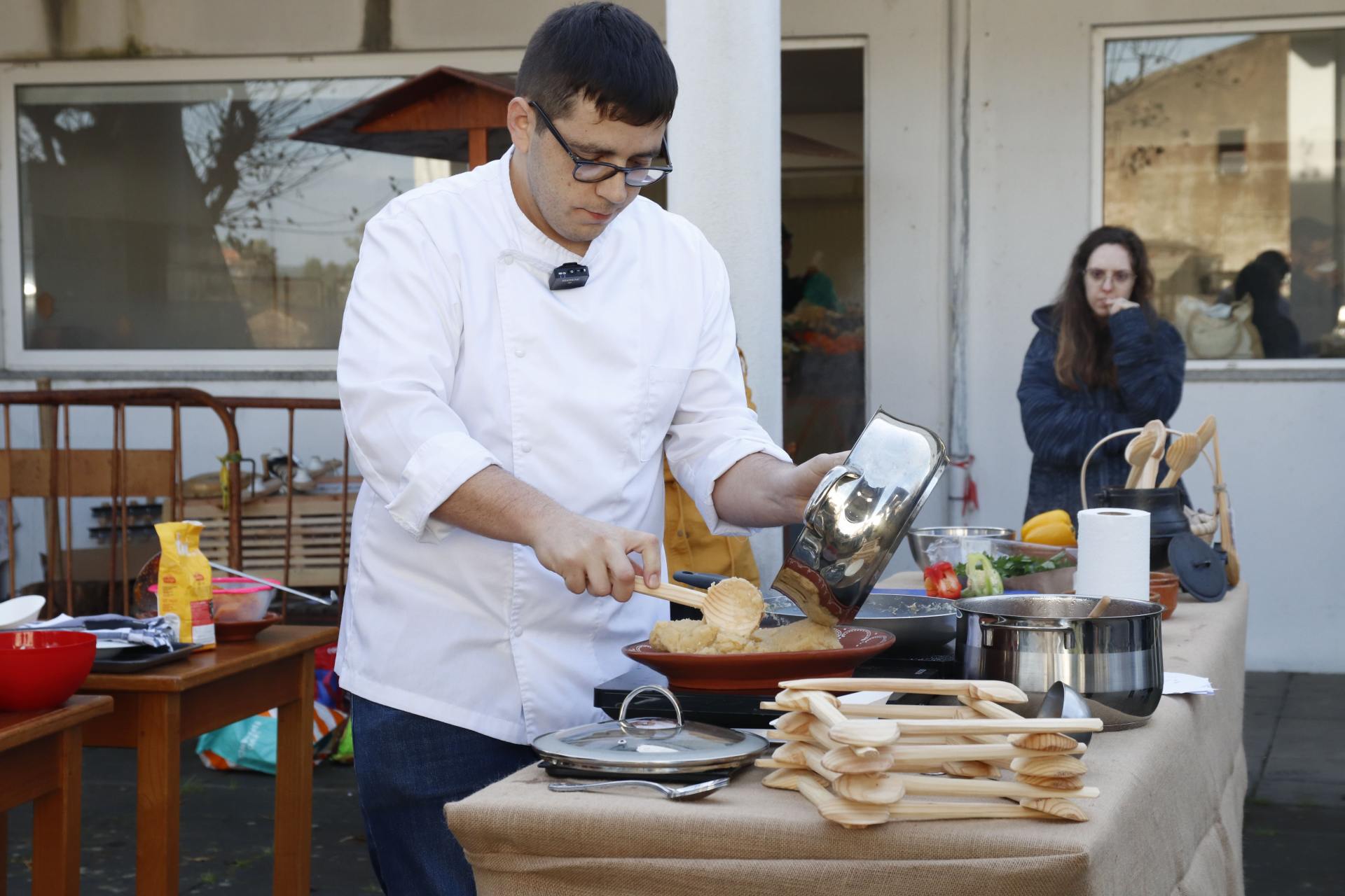 Showcooking "Do Mercado ao Prato"