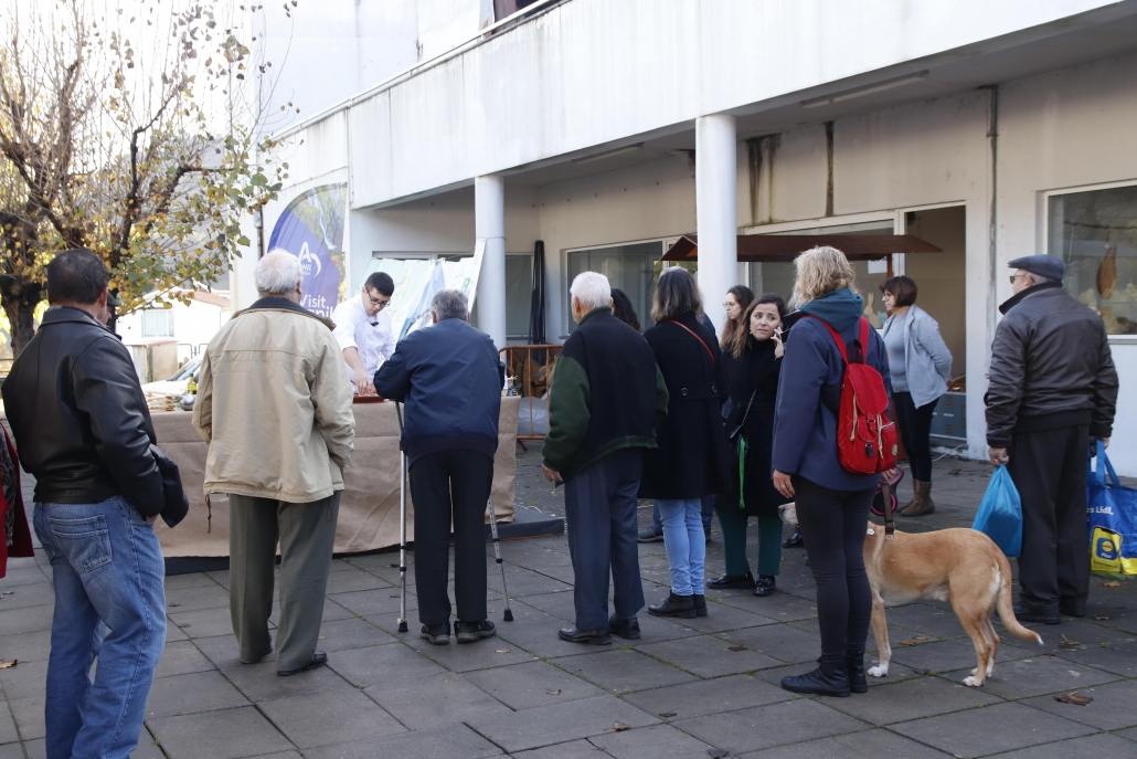 Showcooking "Do Mercado ao Prato"
