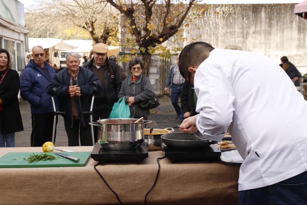 Showcooking "Do Mercado ao Prato"