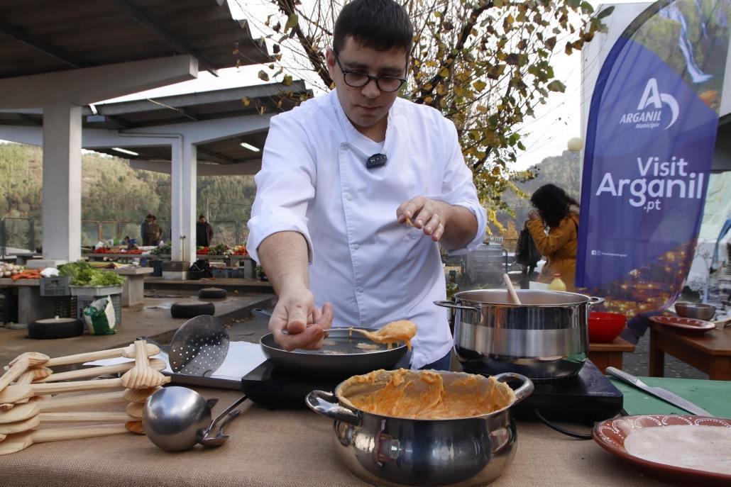 Showcooking "Do Mercado ao Prato"