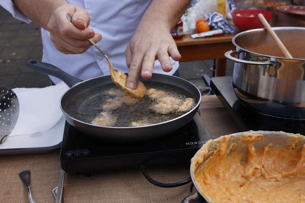 Showcooking "Do Mercado ao Prato"