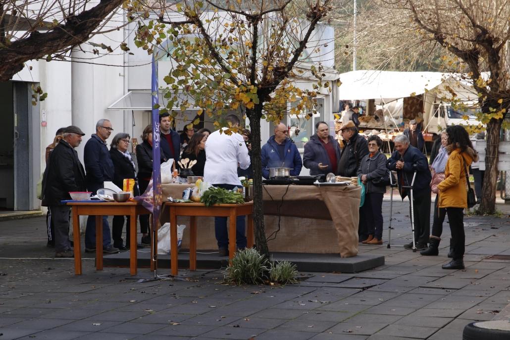 Showcooking "Do Mercado ao Prato"