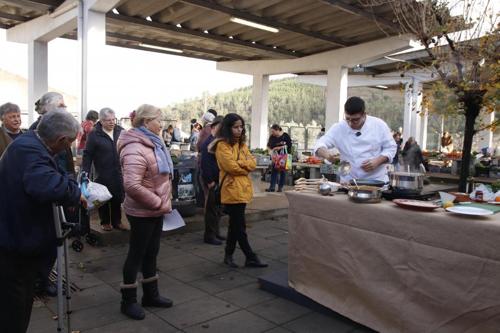 Showcooking "Do Mercado ao Prato"