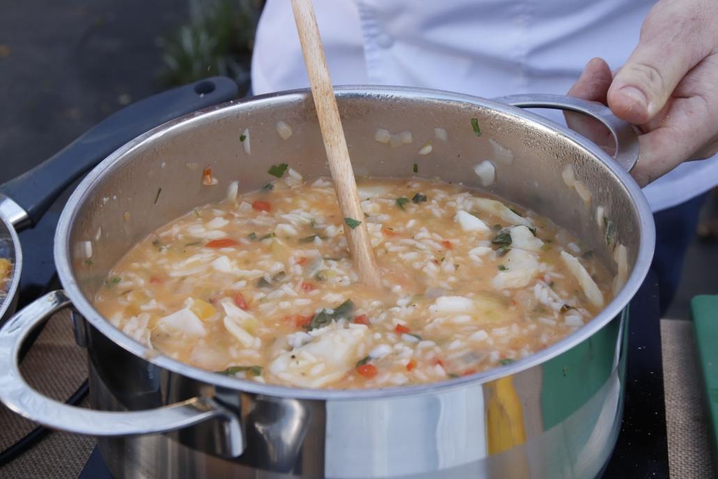 Showcooking "Do Mercado ao Prato"