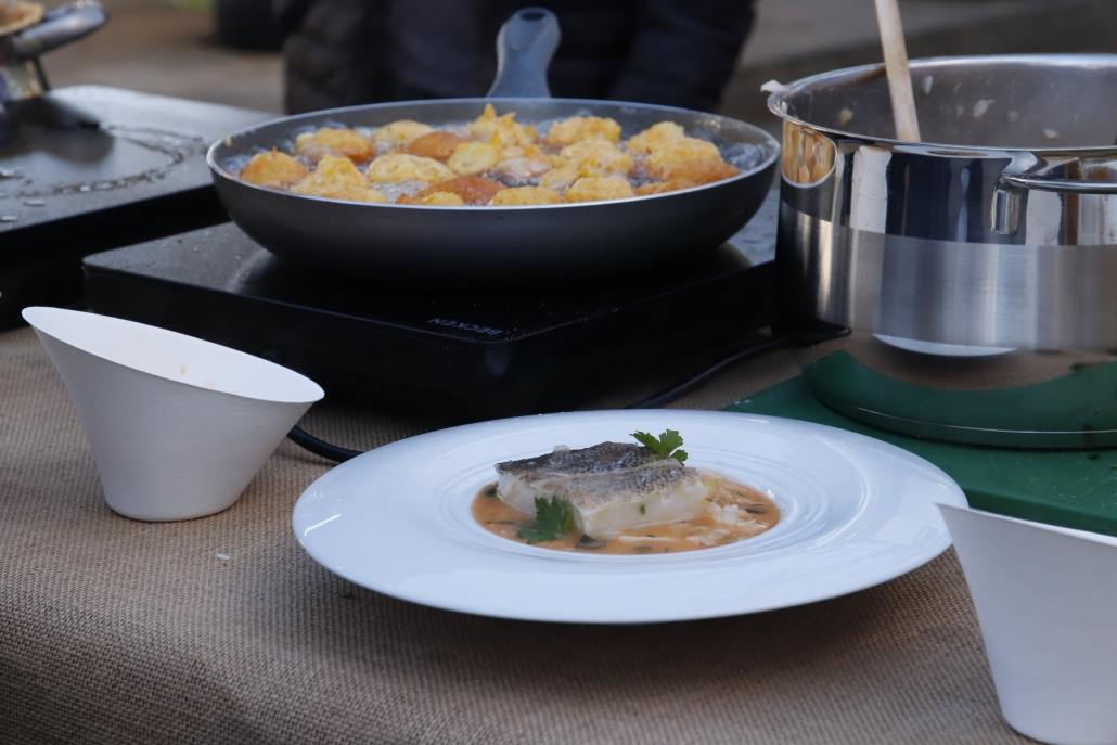 Showcooking "Do Mercado ao Prato"