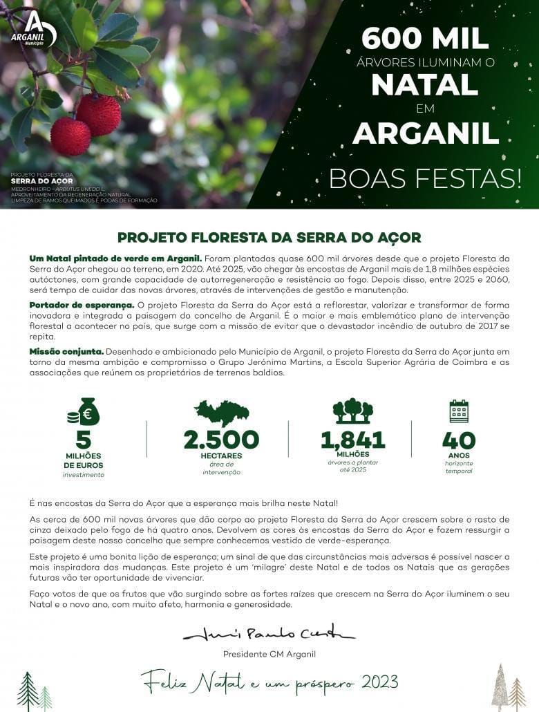 Mensagem De Boas Festas 2022 Cmarganil 2022 Revista Dc