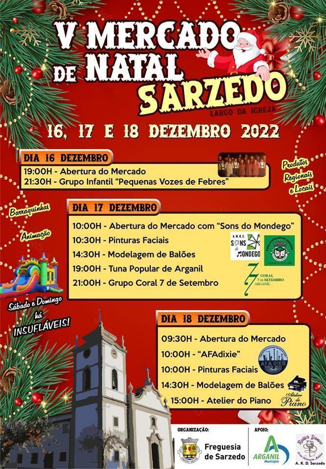 Mercado De Natal Sarzedo