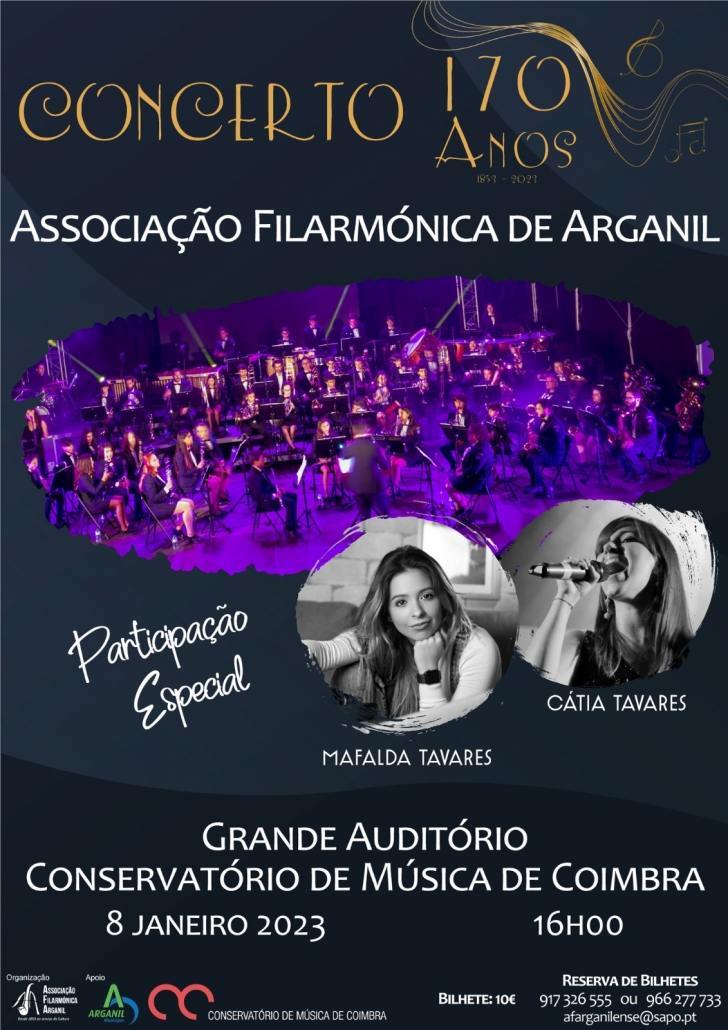 Cartaz Concerto Afa