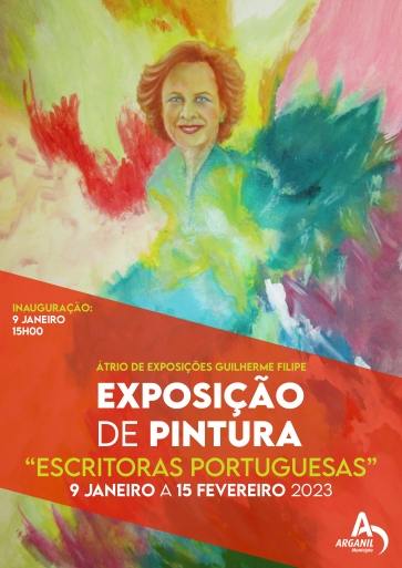 Exposição Escritoras Portuguesas