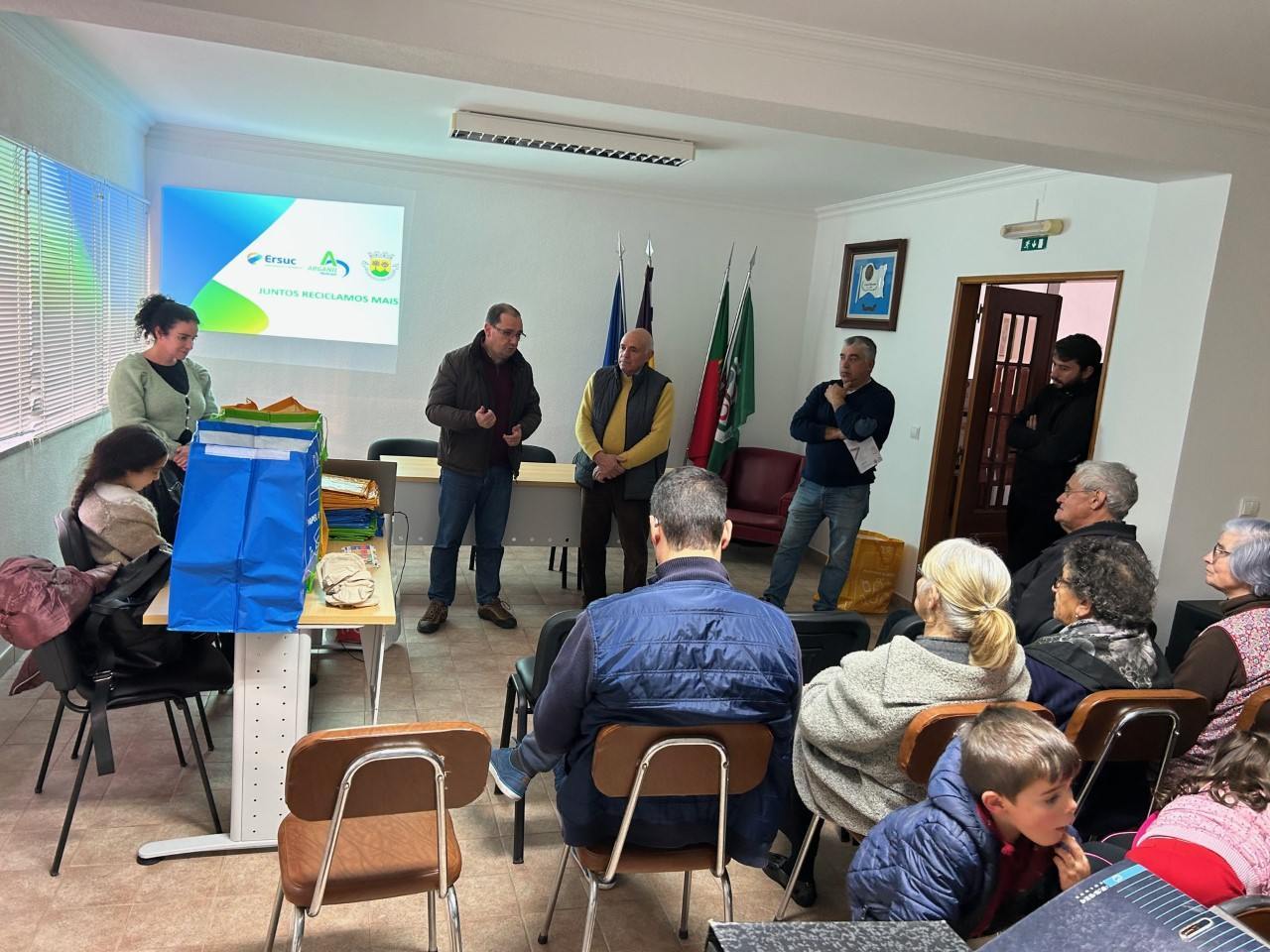 Sessão de sensibilização