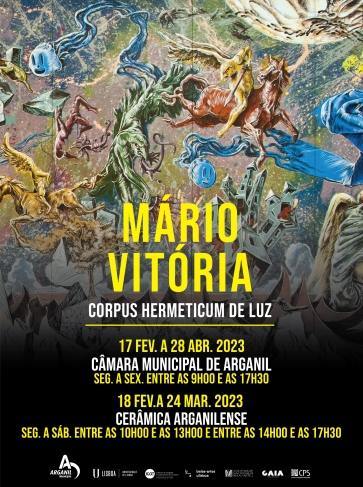 Cartaz Exposição Mário Vitória Arganil 2023 01 Cartaz Exposição Mário Vitória Arganil 2023 01