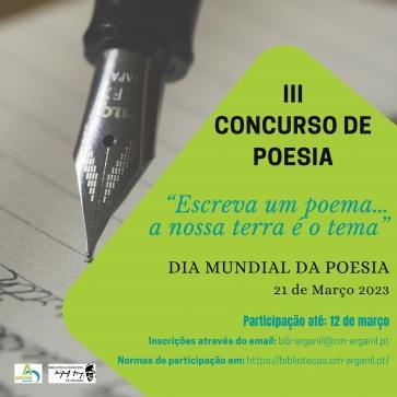 Concurso Poesia 2023 Concurso Poesia 2023