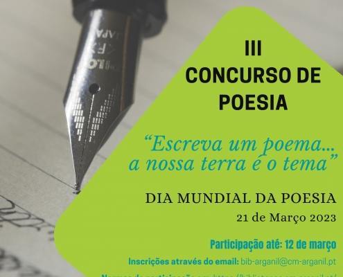 Concurso Poesia 2023