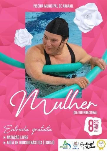 Dia Internacional Da Mulher Piscina 2023 Dia Internacional Da Mulher Piscina 2023