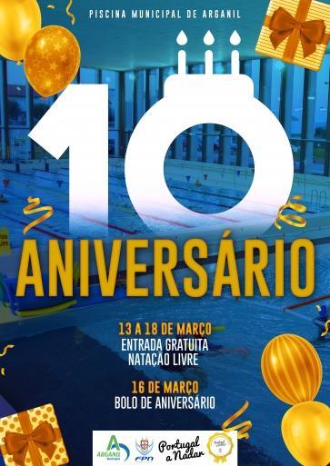 10º Aniversário Piscina Municipal De Arganil 10º Aniversário Piscina Municipal De Arganil