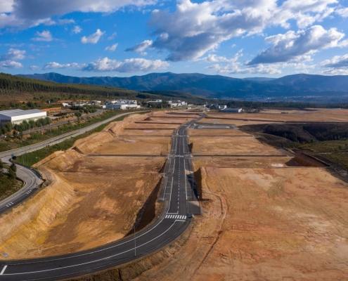 Área De Acolhimento Empresarial Da Relvinha