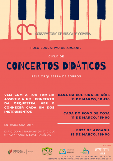 Cartaz Concertos Didáticos Cartaz Concertos Didáticos