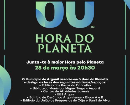 Cartaz Hora Do Planeta 2023