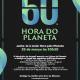 Cartaz Hora Do Planeta 2023