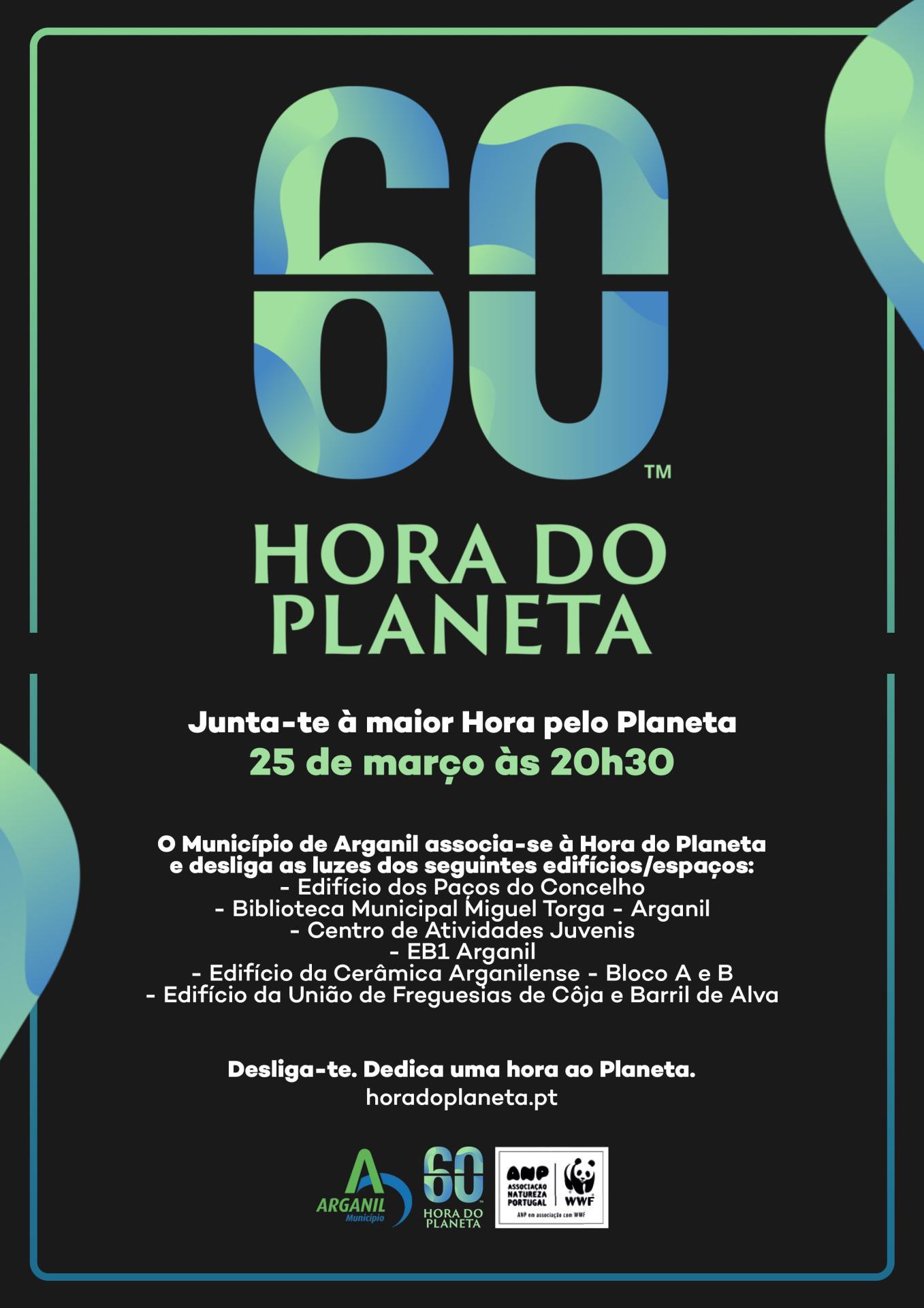 Cartaz Hora Do Planeta 2023