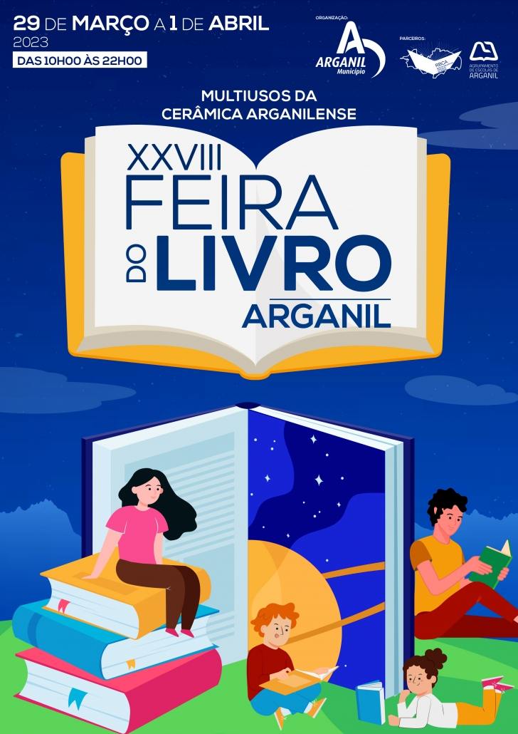 Xxviii Feira Do Livro Arganil 2023