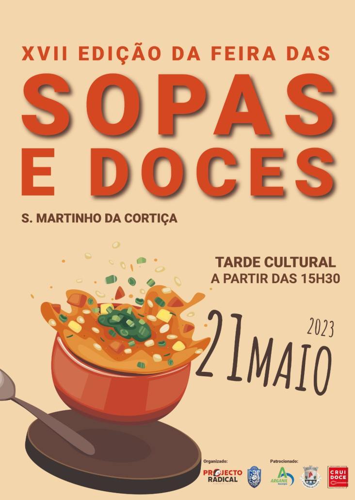 Cartaz Feira Das Sopas 2023