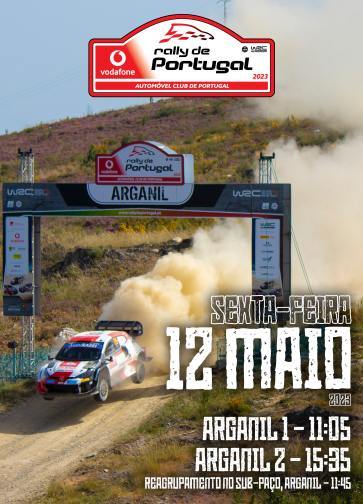 Cartaz Arganil Rally De Portugal 2023