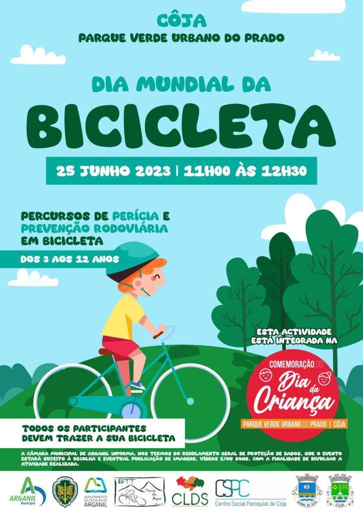 Dia Mundial Da Bicicleta Coja 2023