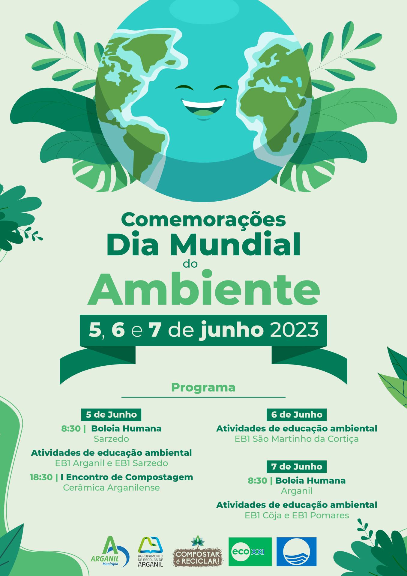 Dia Mundial Do Ambiente 2023