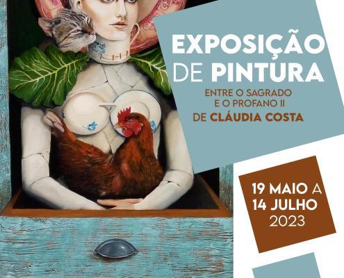 Exposição De Pintura Entre O Sagrado E O Profano Ii