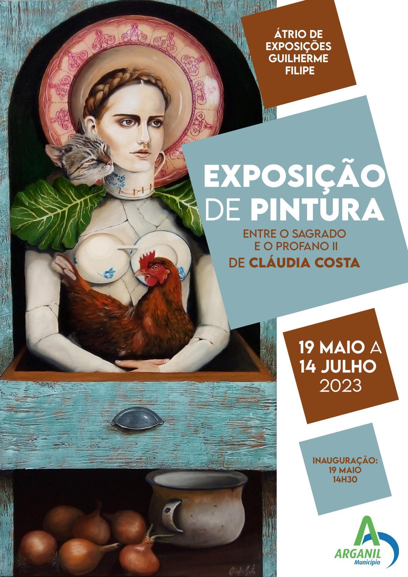 Exposição De Pintura Entre O Sagrado E O Profano Ii