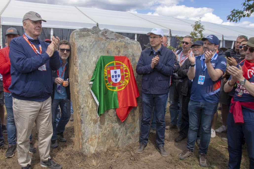 Homenagem Craig Breen Arganil Wrc Portugal 2023 (6)