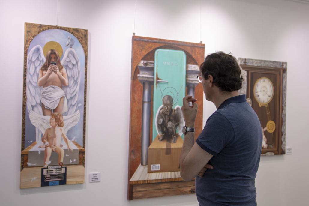 Inauguração Exposição “entre O Sagrado E Profano Ii” De Cláudia Costa (18)